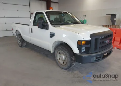 2010 Ford F-250 Xl из США, поврежденный, VIN 1FTNF2A59AEA03140